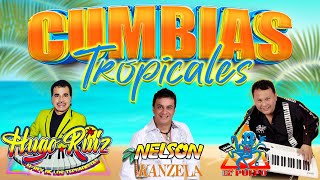 Hugo Ruiz Nelson Kanzela Alfredo El Pulpo  Mix Cumbias Para Bailar  Cumbias Tropicales Mix [upl. by Dorsy]