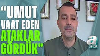 Ulaş Özdemir quotTrabzonsporda Umut Vaat Eden Atakları Gördükquot  A Spor  Sabah Sporu  16092022 [upl. by Nikoletta]