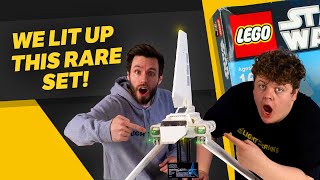 How did we design a Light Kit for the LEGO Star Wars UCS Imperial Shuttle 10212 [upl. by Prem350]