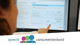 Belastingaangifte doen over 2016 Consumentenbond [upl. by Osy809]