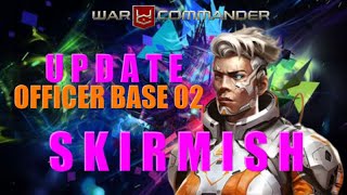 War Commander Skirmish Officer base 02 Update  Free Repair [upl. by Quiteri]