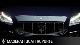 Maserati Quattroporte The racebred sound of a luxury sedan [upl. by Pihc59]