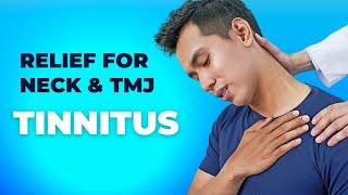 TMJ amp Neck Exercises For Tinnitus Relief Somatic Tinnitus Cure [upl. by Bryce]