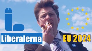 Liberalerna Parodi EU Valet 2024 [upl. by Boccaj]