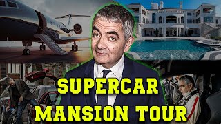 Rowan Atkinson s Supercar Mansion Tour  Where Luxury Meets Speed [upl. by Riesman]