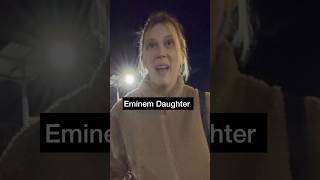 Prophet Muscle asks Eminem Daughter about Diddy Hurting Her [upl. by Anoik847]