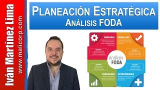 💡 Qué es y cómo se hace un Análisis FODA  Planeación Estratégica  DOFA SWOT  Planificación [upl. by Loux98]