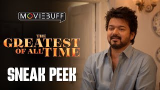 The GOAT  Sneak Peek  Thalapathy Vijay  Venkat Prabhu  Yuvan Shankar Raja  Prashanth [upl. by Sisak]