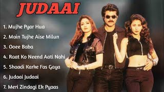 Judaai Movie All SongsAnil KapoorSridevi Urmila MatondkarMUSICAL WORLD [upl. by Aisilef]