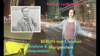 Christian Morgenstern Berlin 1906 Analyse und Interpretation [upl. by Culosio271]