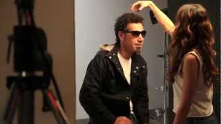 Serj Tankian  Behind The Scenes Harakiri Photoshoot [upl. by Fons]