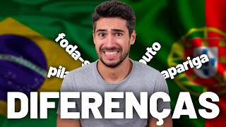 Diferenças entre Português de Portugal e Brasil [upl. by Bayless]