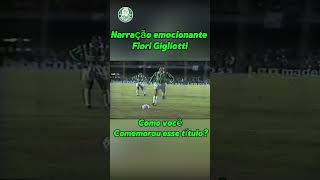 Palmeiras campeão paulista 1993Narração emocionante palmeiras futebol brasileirão [upl. by Wolfort655]