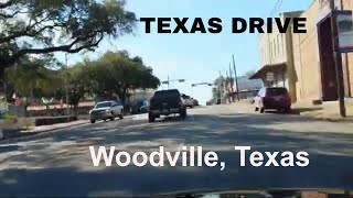 Exploring Woodville Texas A Scenic Drive Through Deep East Texas [upl. by Dre]