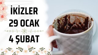 İKİZLER BURCU 29 OCAK  4 ŞUBAT 2024  Haftalık Burç Yorumları amp Kahve Falı [upl. by Sackman416]