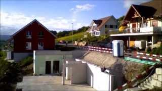 Ein Holzhaus von LEHNER Holzbau in der Schweiz entsteht [upl. by Silvain283]