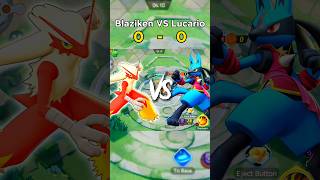 Blaziken VS Lucario • The Ultimate Showdown 💥  Pokemon Unite [upl. by Enyahc49]