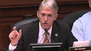 Gowdy Questions Former IRS Commissioner on Targeting of Conservative Groups [upl. by Auhsot]