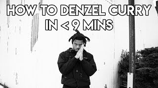 How to Denzel Curry in Under 9 Minutes  FL Studio Trap amp Rap Tutorial [upl. by Imojean]