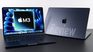 M3 MacBook Air Review  Was hat sich verändert amp Wie gut ist es wirklich 2024 [upl. by Vacuva]