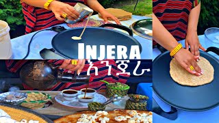 Easy Injera Recipe [upl. by Belshin]