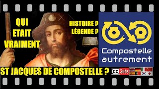 La vie de SaintJacques chap1 lhistoire selon Lionel de Compostelle trekvlog [upl. by Sifan]