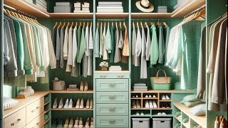 Beautiful MODERN WALKIN CLOSET DESIGN IDEAS  CLOSET ORGANIZATION IDEAS  WARDROBE INTERIOR DESIGN [upl. by Anson]