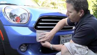 No Holes License Plate for MINI Countryman [upl. by Honeyman]