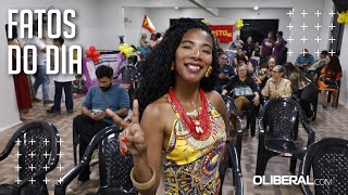 PSTU anuncia Wellingta Macedo como candidata à Prefeitura de Belém [upl. by Nemra]