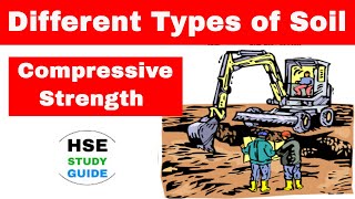 Different types of soil in hindi  Compressive strength of soil  Types of soil  HSE Study Guide [upl. by Pegasus332]