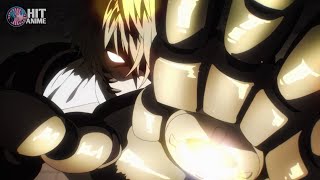 Fish beats cyborg and a cyclist  Genos vs Sea king  One Punch Man  Hit Anime [upl. by Harbour47]