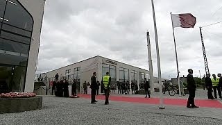 First Grand Mosque opens in Denmark [upl. by Freemon928]