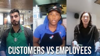 Customers vs Employees  Public Freakout 5 [upl. by Komsa]