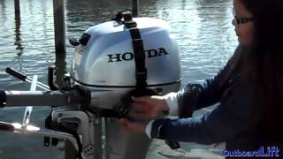 How to attach an OutboardLift 100 [upl. by Raseac779]