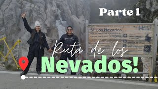 Ruta por el Nevado del Ruiz 🗻🏍🔥 ruta los Nevados✌️Parte 1 [upl. by Capone]