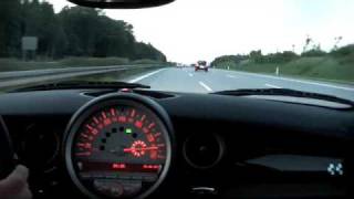 Mini R56 JCW VMax 164 MPH  263 kmh Part 12 [upl. by Fidelis109]