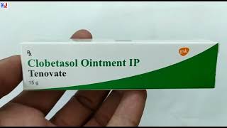 Tenovate Ointment  Clobetasol Ointment Ip uses  Tenovate Ointment uses side effects benefits Hindi [upl. by Kir]