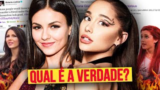 O que REALMENTE aconteceu entre VICTORIA JUSTICE e ARIANA GRANDE [upl. by Verity769]