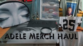 ADELE MERCH HAUL  Kylie Gore [upl. by Peregrine]