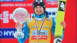 Kamil Stoch  Kryształowa Kula 201314 [upl. by Neeuq]