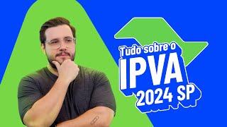 Tudo sobre IPVA 2024 SP como calcular e pagar em até 12x ZulDigital ipva carros moto [upl. by Mozart589]