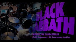 Garage live  Bass TAB Black Sabbath Medley · Candlemass  SonampDads ep 247 [upl. by Natanoy]