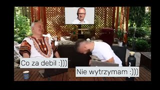 Stanowski i Mazurek nie wytrzymali ze śmiechu po przeczytaniu reformy sądownictwa [upl. by Nylia209]