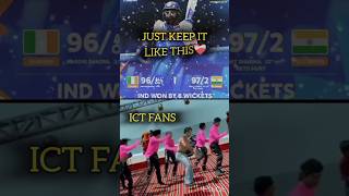 India won the first match🔥🔥shorts shots short shortvideo cricket trending viral ipl t20 [upl. by Ardnasil472]