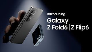 Introducing Galaxy Z Fold6 and Z Flip6  Samsung [upl. by Alabaster]