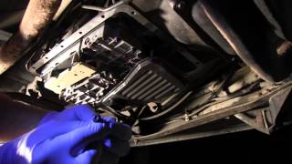 Replacing Solenoid Pack In E4OD Transmission [upl. by Ameehs12]