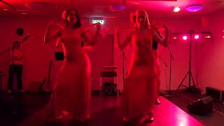 Rumba flamenca and Tangos de Granada on Kulturnatten 2018 in Lund Sweden [upl. by Veradi]