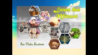 Luzes das Mitzvot com Rav Eliahu Bortman Introdução [upl. by Hannover795]