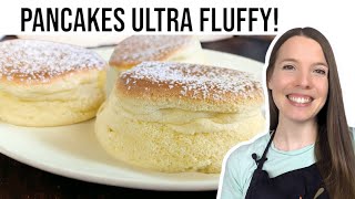 Recette Japonaise  Pancakes Soufflés FLUFFY  HOP DANS LE WOK [upl. by Ariahaj]