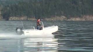 Super Sport Utility boat 15 feet by Bullfrog Boats [upl. by Ofori]